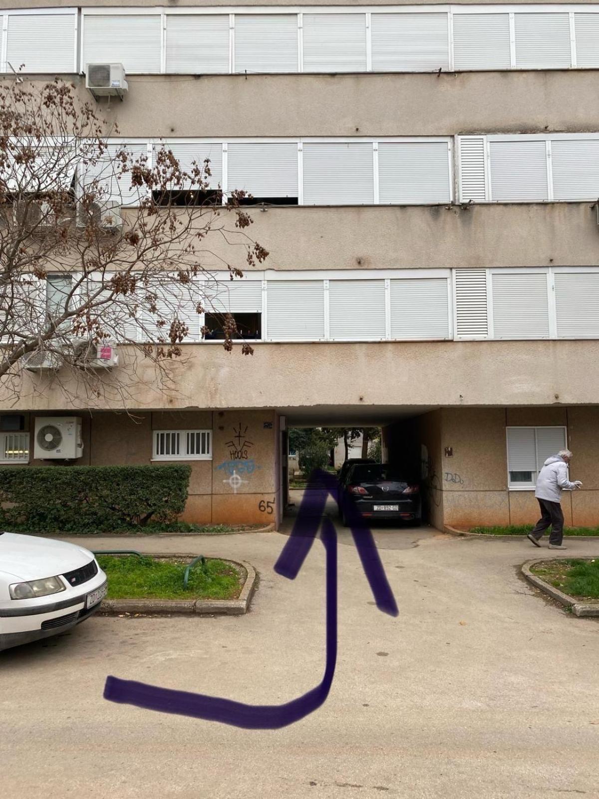 Geranium Leilighet Zadar Eksteriør bilde