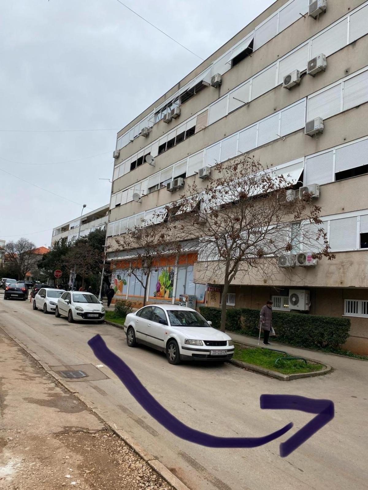 Geranium Leilighet Zadar Eksteriør bilde