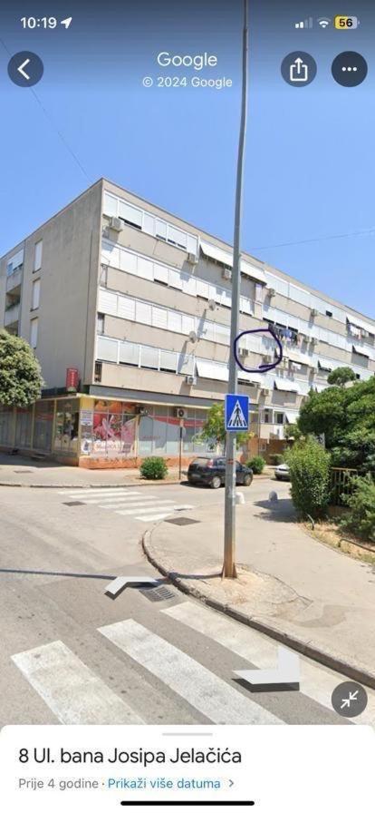 Geranium Leilighet Zadar Eksteriør bilde